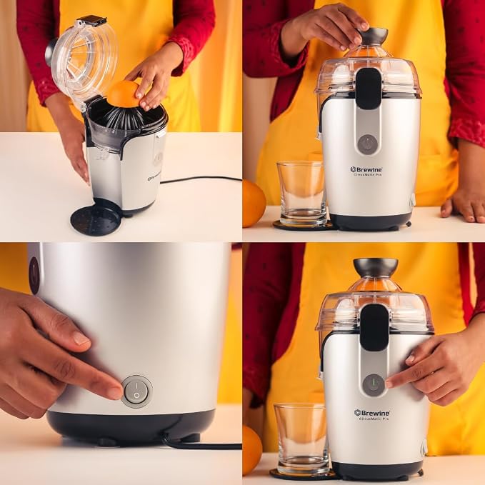 Brewine Citrus Matic Pro Juicer