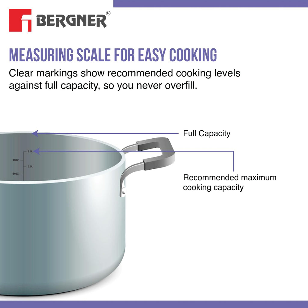 Bergner - 7pcs Triply Combo Set