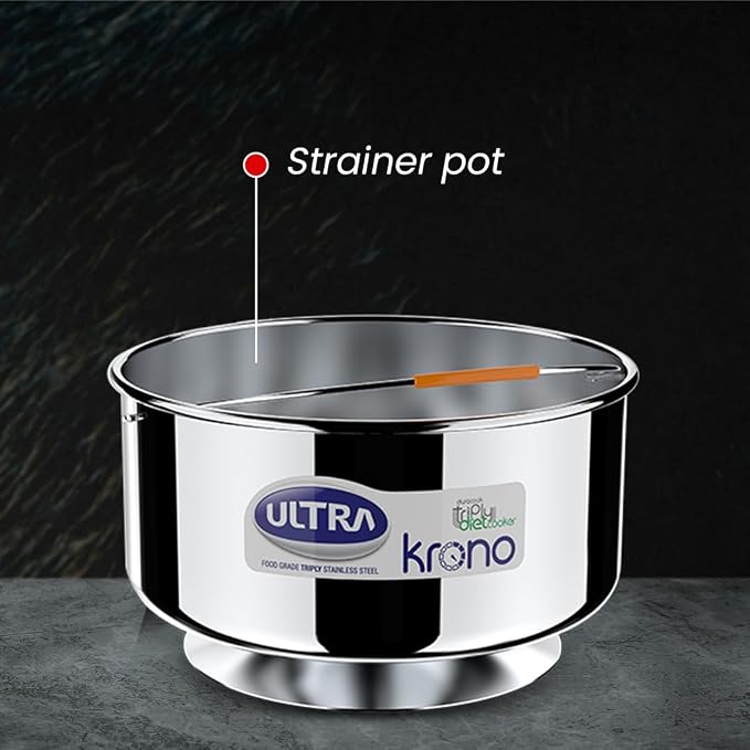 Ultra Triply Cooker  Whistle Counter