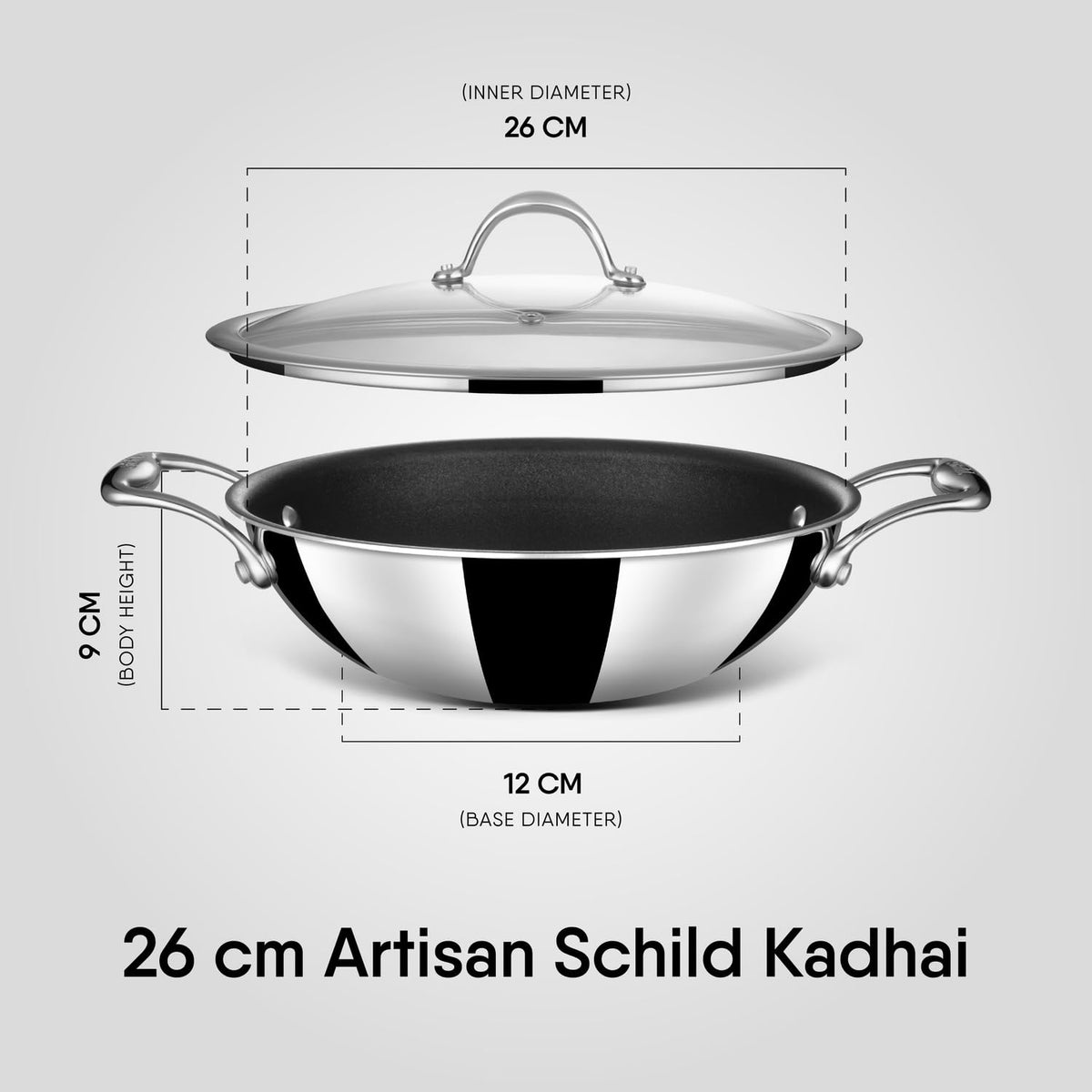 Stahl Artisan Schild Series