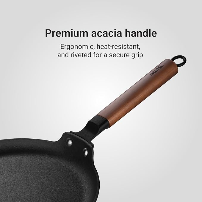 Stahl Cast Iron Dosa Tawa