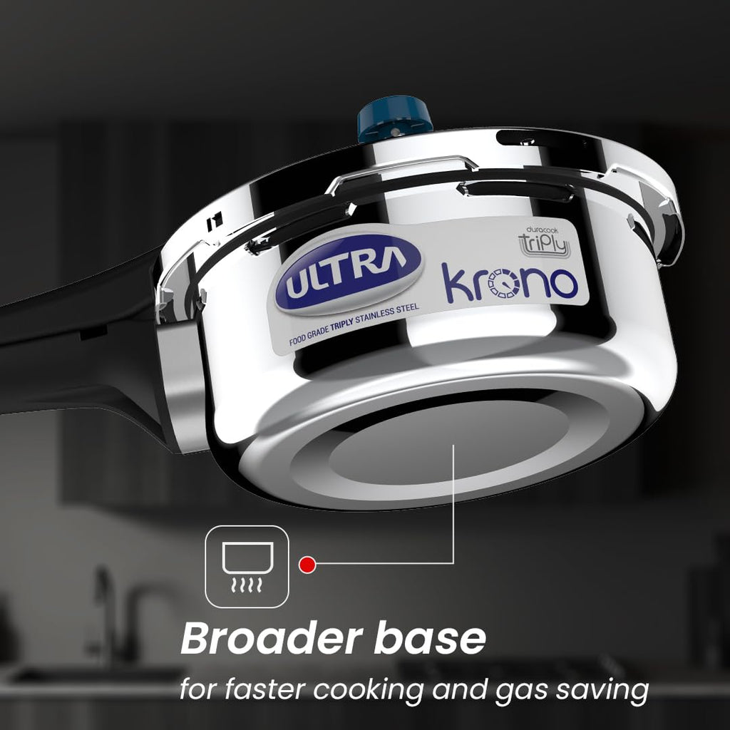 Ultra Triply Cooker  Whistle Counter