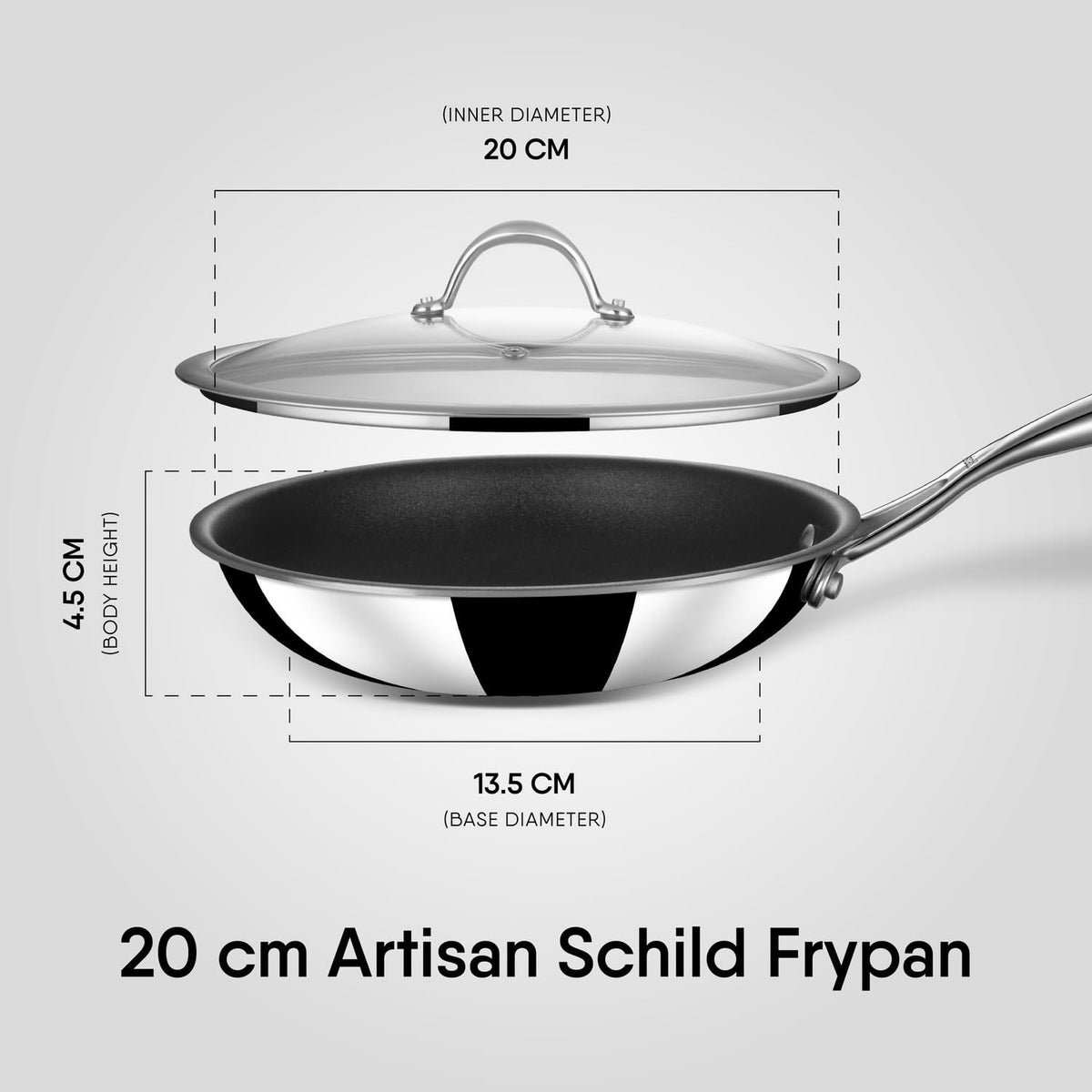 Stahl Frypan - Schild Series