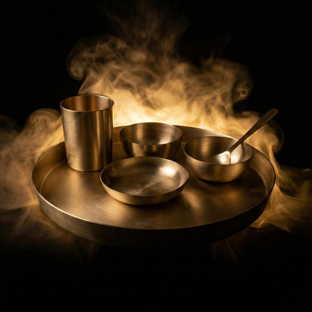 Kansa 6pcs Dinner Set