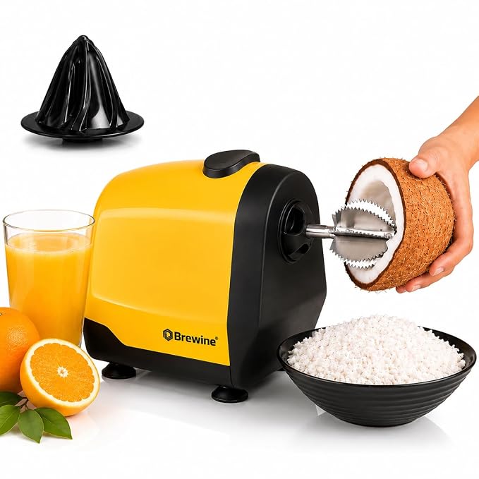 Brewine Coconut Scraper