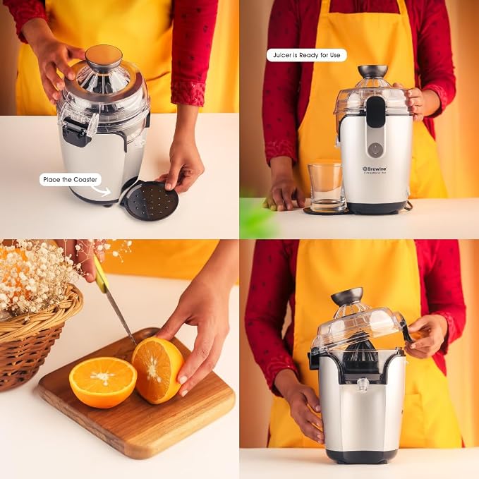 Brewine Citrus Matic Pro Juicer