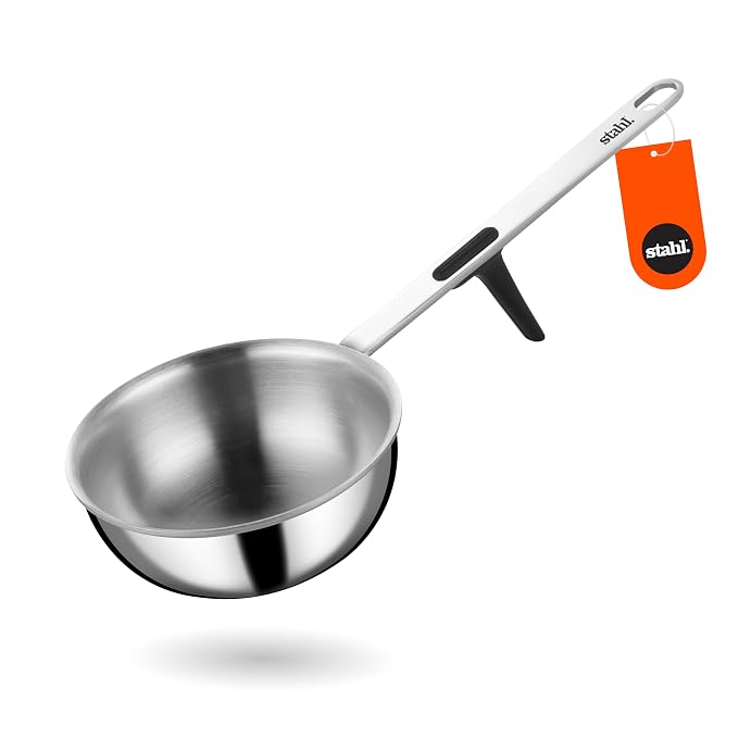 Stahl Triply Tadka pan