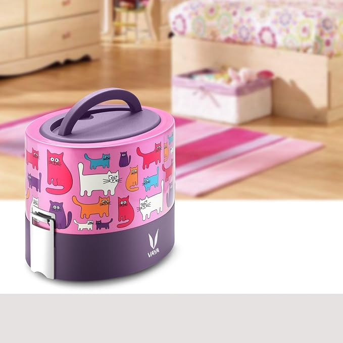 Vaya Hot Lunch - 2 containers prints