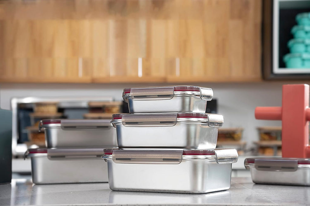 SS Microwave Containers