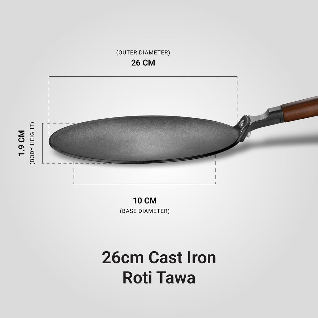 Stahl Cast Iron Dosa Tawa