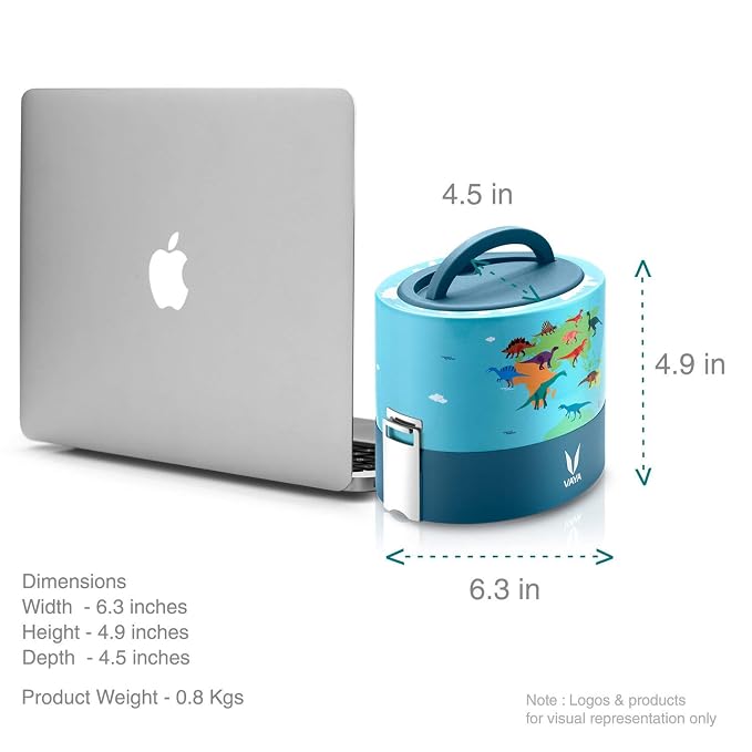 Vaya Hot Lunch - 2 containers prints