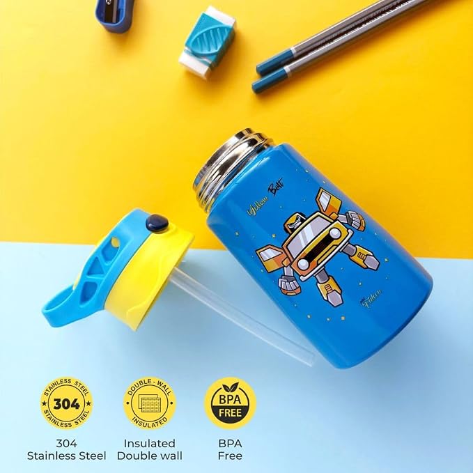Falcon - Cartoon Printed Sipper Bottles