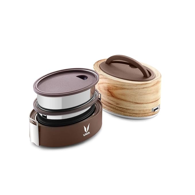 Vaya Hot Lunch - 2 containers prints