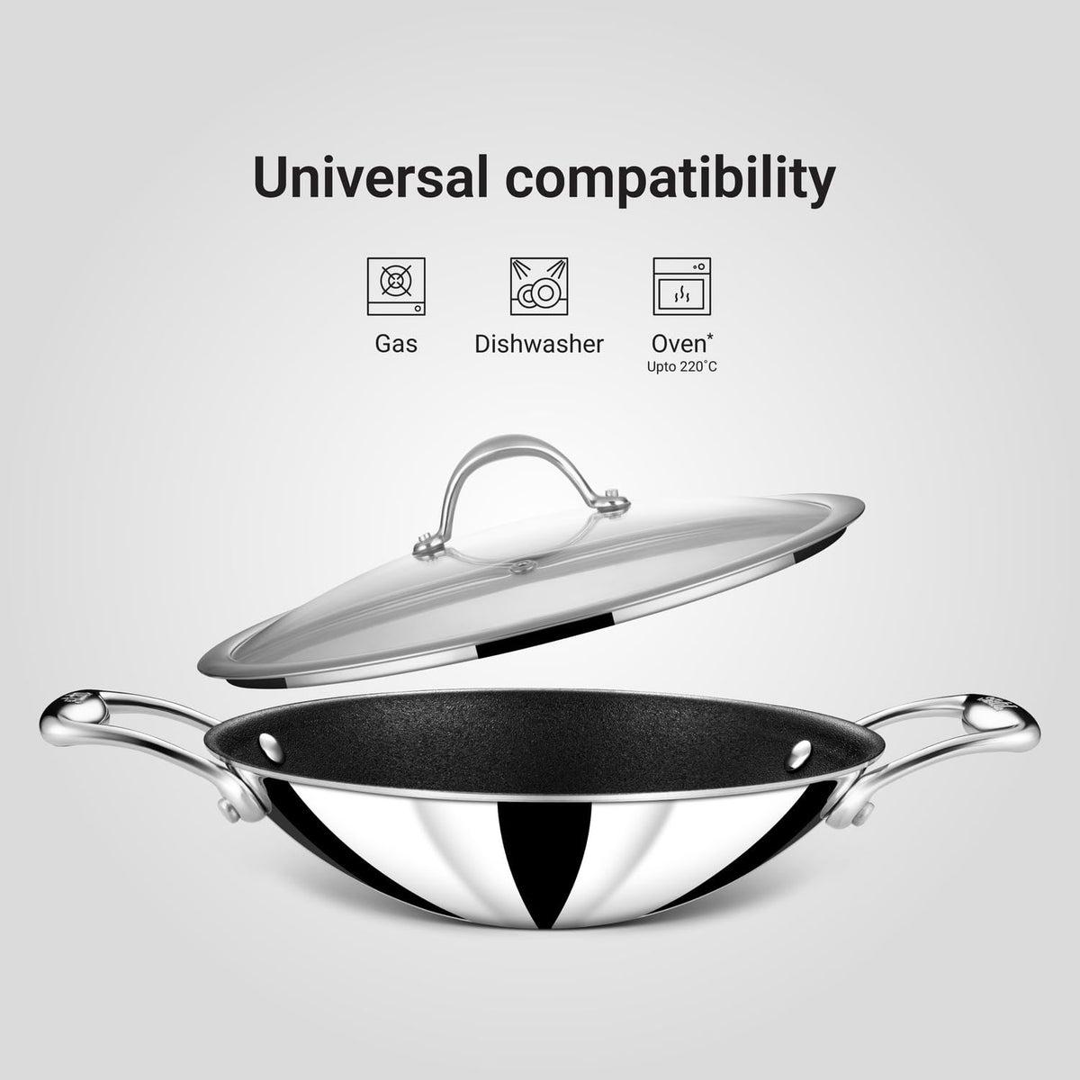 Induction compatible Appachatti
