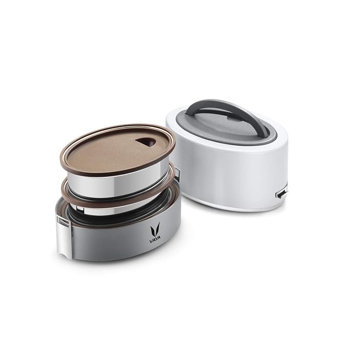 Vaya Hot Lunch - 2 Containers Plain
