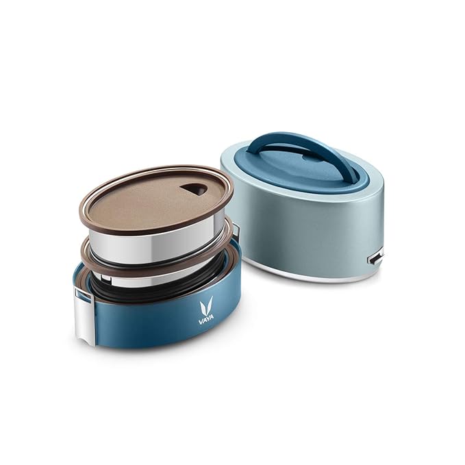 Vaya Hot Lunch - 2 Containers Plain
