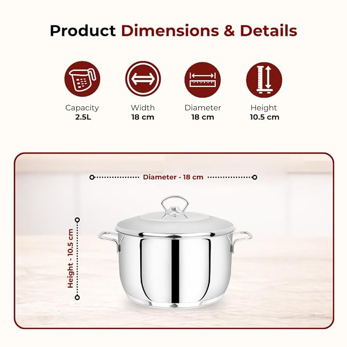 Export Quality Cooking Pot