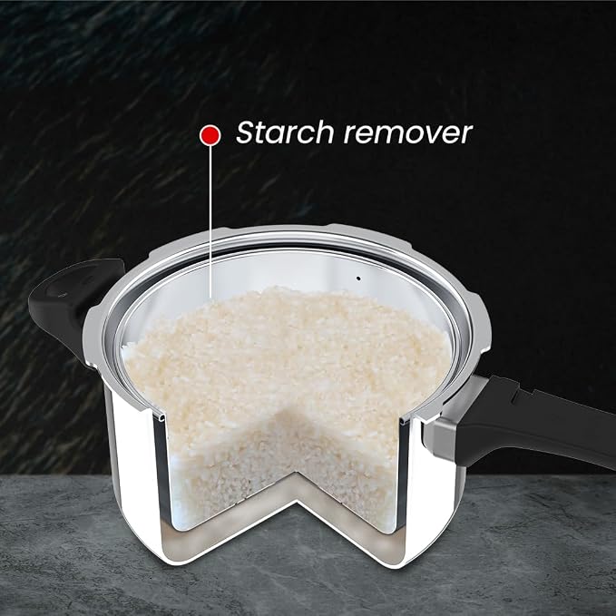 Ultra Triply Cooker  Whistle Counter