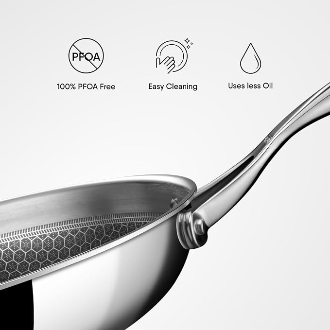 Stahl Tiply Hybrid Fry Pan
