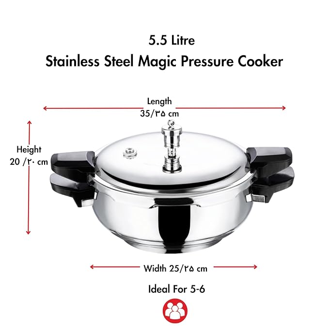Vinod Magic Pressure Cooker