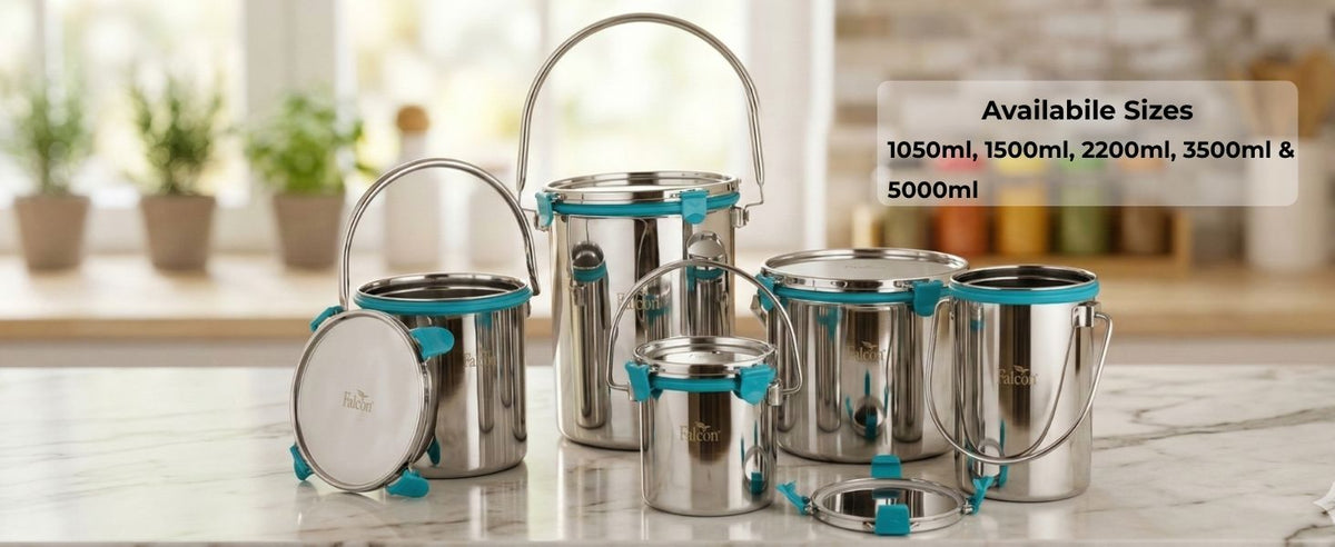 Leak-Proof Milk Can