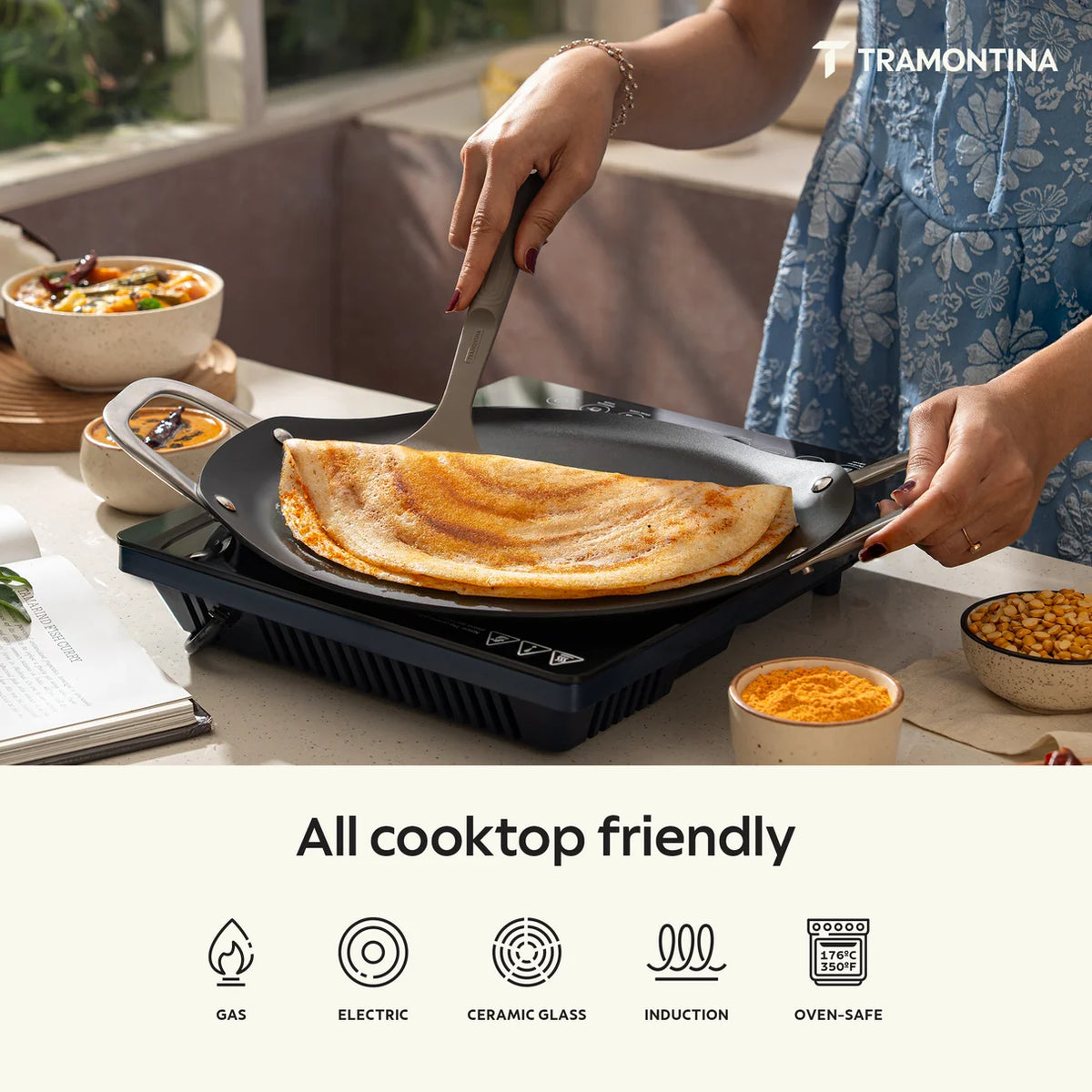 Tramontina Heritage Iron Dosa Tawa