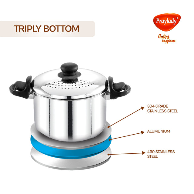 2 in 1 Rice Strainer Pot