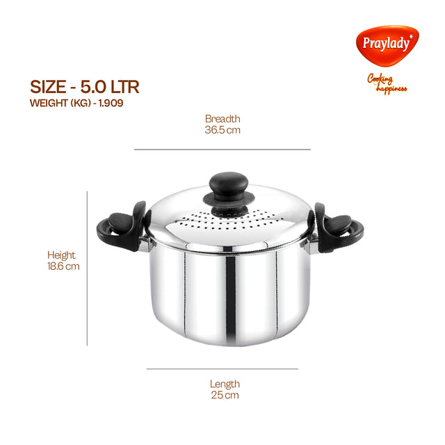 2 in 1 Rice Strainer Pot