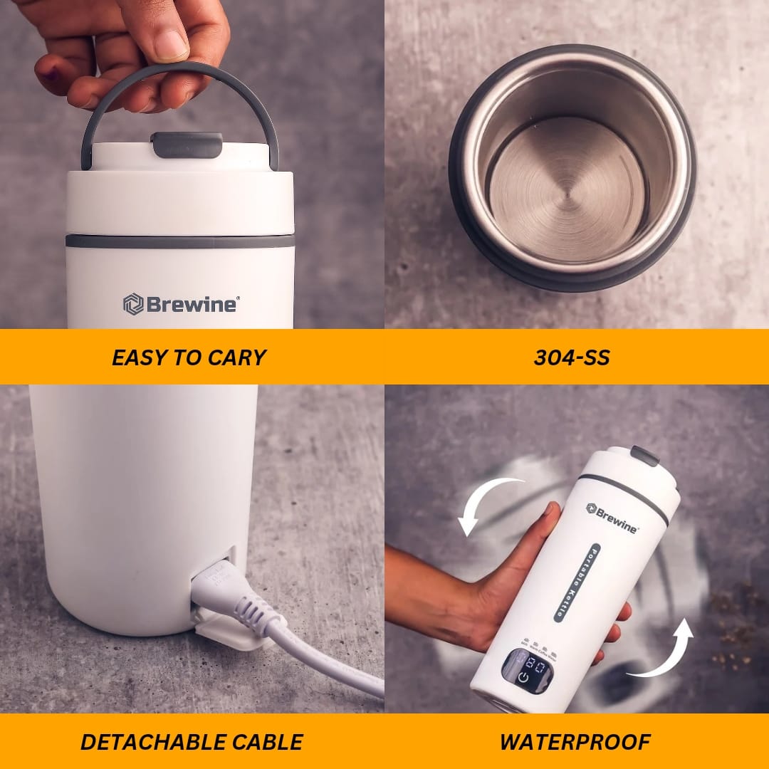 Brewine - Multi-functional Portable Kettle
