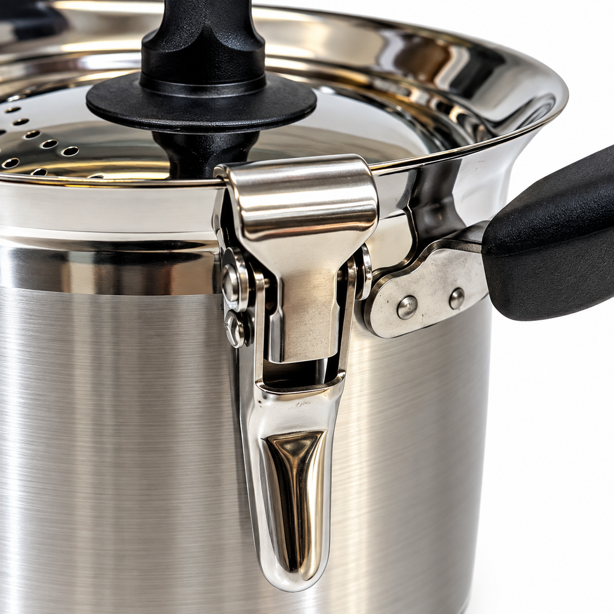Rice Strainer with Dual lid