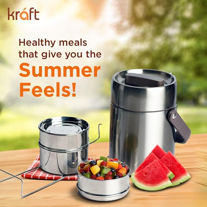 Kraft  -  Perma Therm Lunch 3tier DW