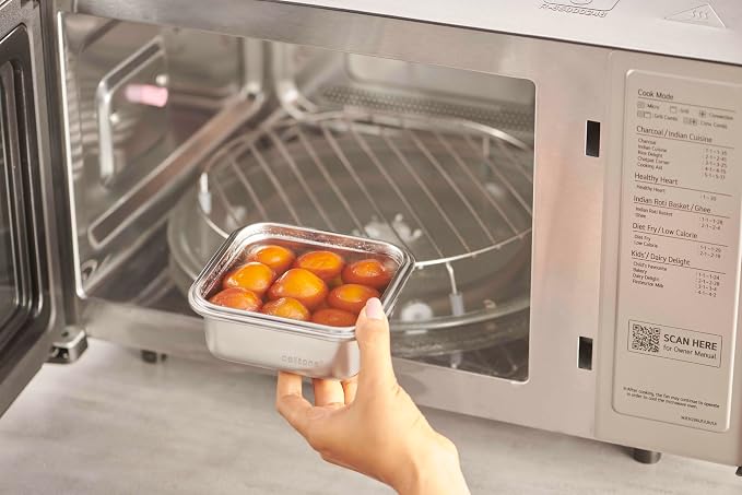 SS Microwave Containers