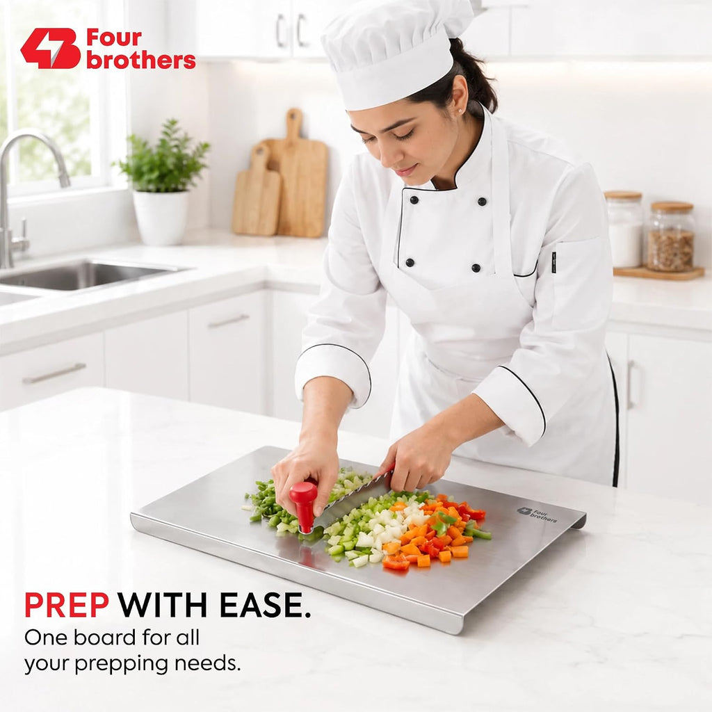SS Chopping Board with Blade attachment
