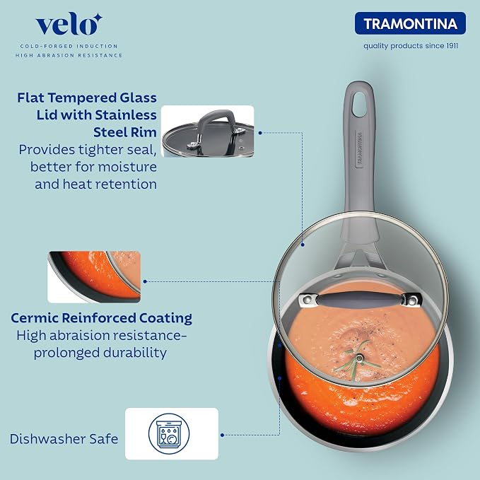 Tramontina Velo Sauce Pan
