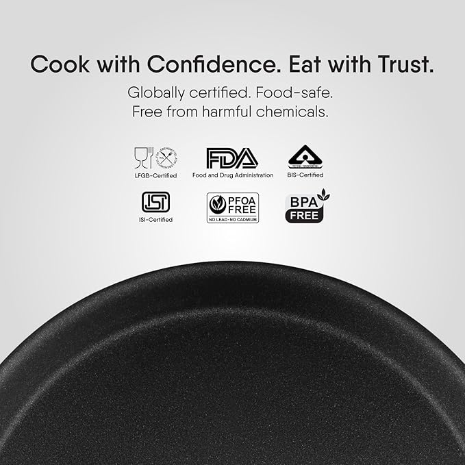Stahl Artisan Schild Series - (Dosa Tawa & Rotti Tawa)