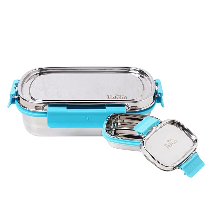 Falcon Lunch & Snacks Box (Lunch box  +  Mini Box)