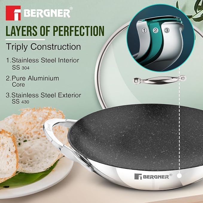 Induction compatible Appachatti