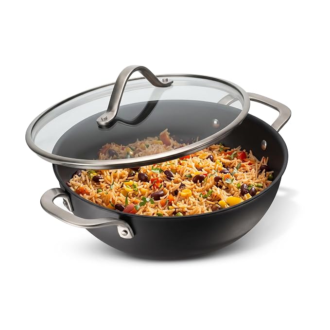 Tramontina Heritage Iron Kadai with Lid