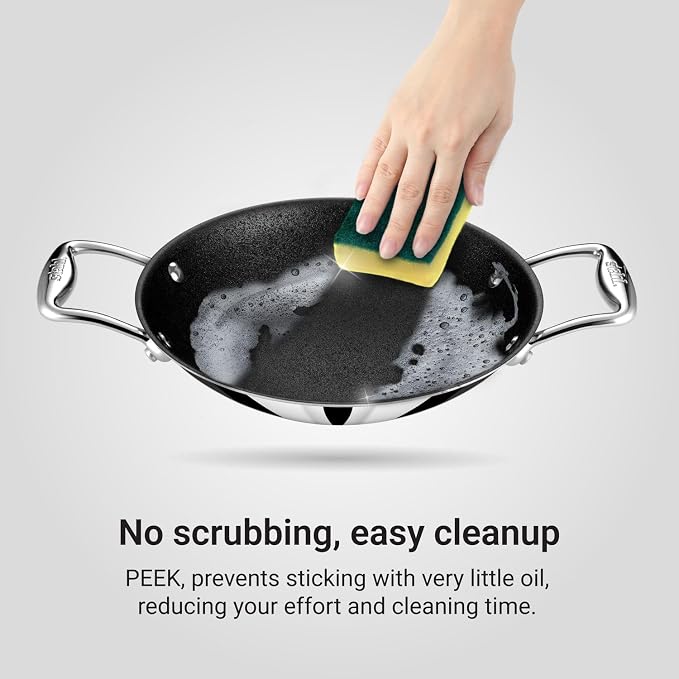 Induction compatible Appachatti