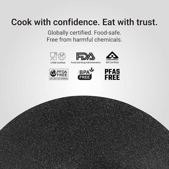 Induction compatible Appachatti