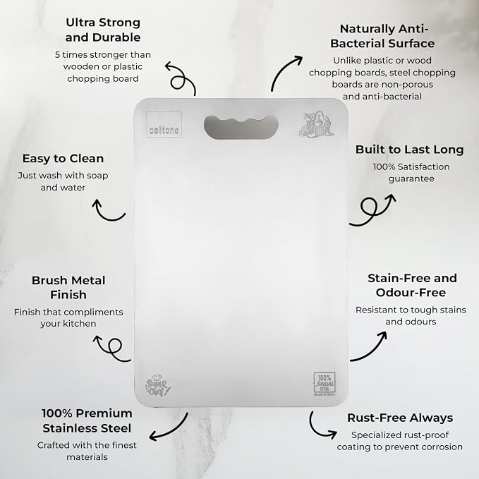 Stainless Steel Chopping Board