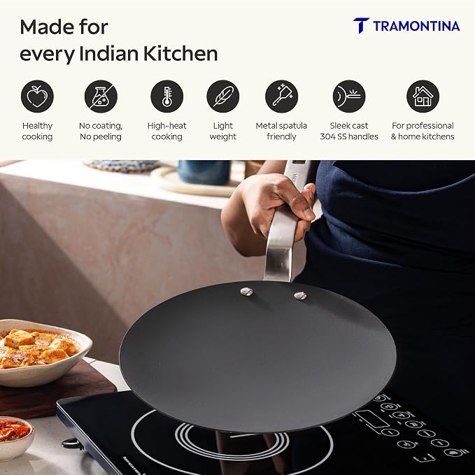 Tramontina Heritage Iron Roti Tawa