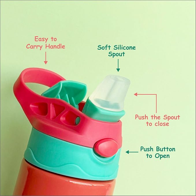 Falcon - Cartoon Printed Sipper Bottles