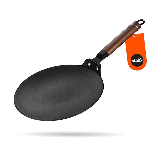 Stahl Cast Iron Dosa Tawa