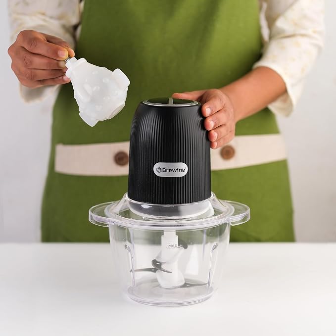 Brewine-Smart Electric Chopper & Peeler