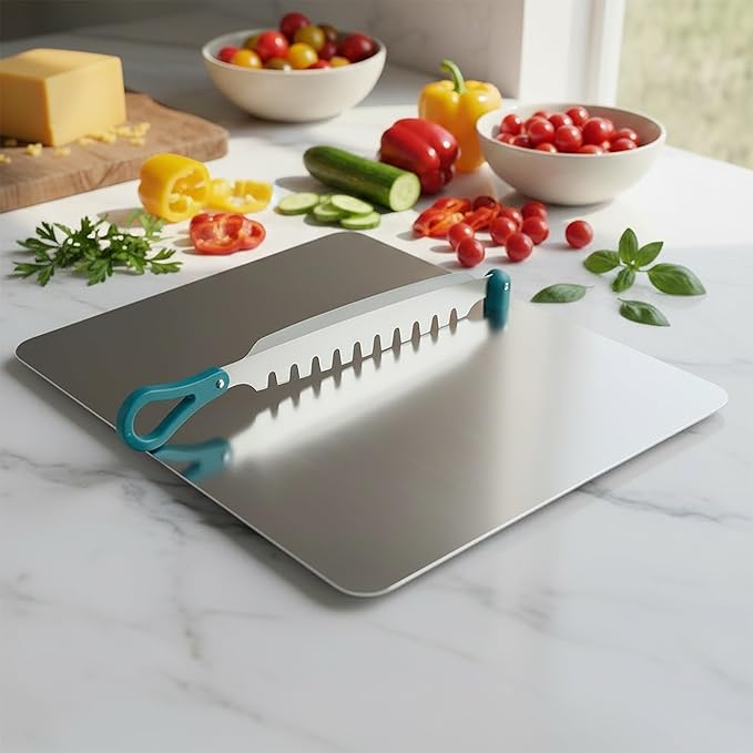 SS Chopping Board with Blade attachment