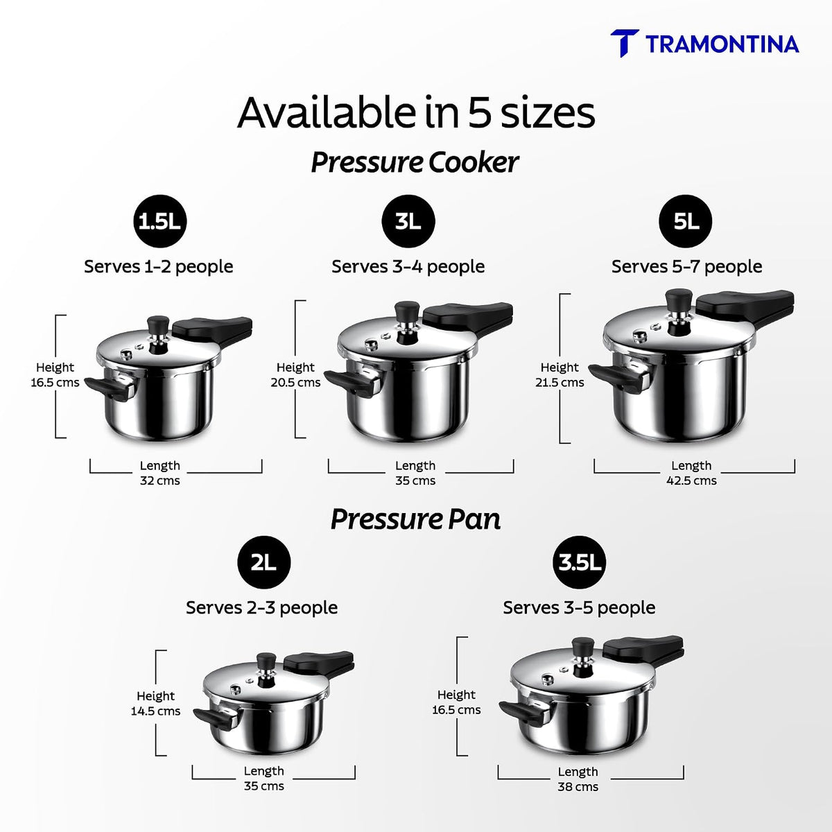 Tramontina Triply Cooker