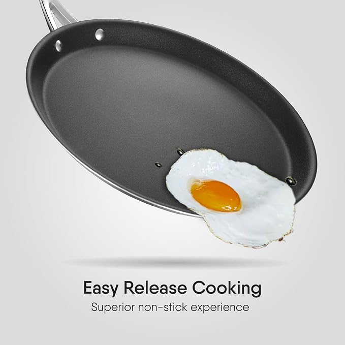 Stahl Artisan Schild Series - (Dosa Tawa & Rotti Tawa)