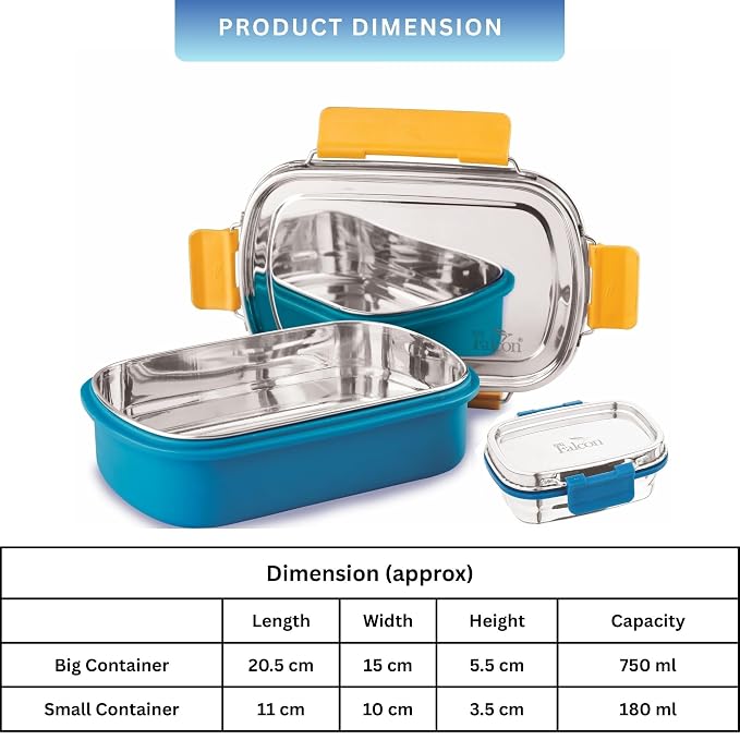 Falcon Microwave Safe Lunch