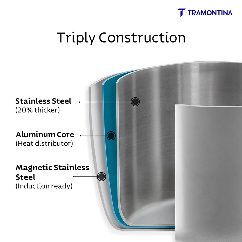 Tramontina Triply Cooker